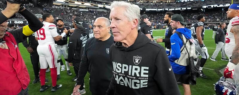 Raiders rumors: Pete Carroll’s hot seat status gets update as season winds down