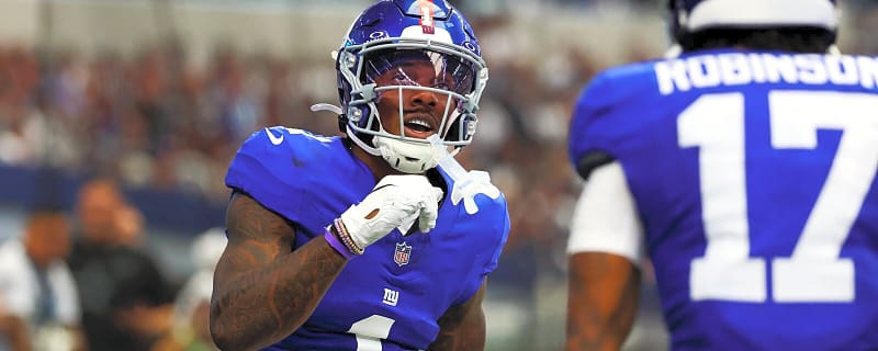 Giants star Malik Nabers takes another step toward Week 1 return with practice upgrade