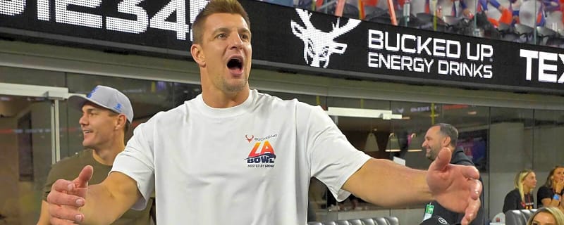 Kay Adams is very sad about Rob Gronkowski’s Ravens diss after Week 2 choke job