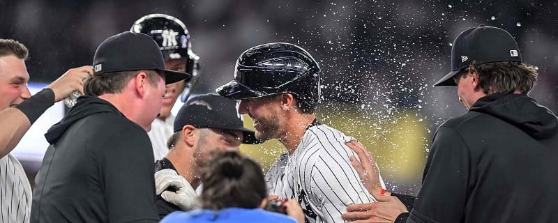 Yankees walk off the Angels in the wildest way imaginable