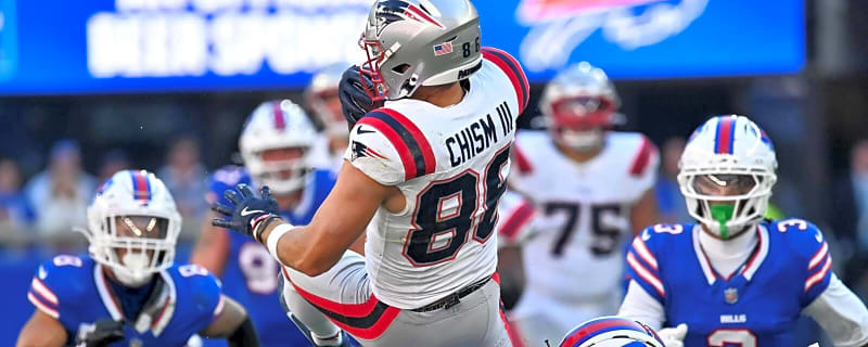 Efton Chism III’s Catch of the Year submission helps Drake Maye, Patriots get mojo back in shocking upset of Bills