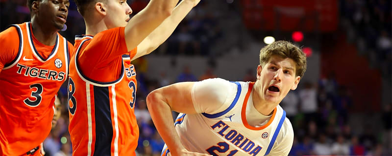 Florida basketball’s Todd Golden calls out Alex Condon’s brutal game after Auburn throws curveball