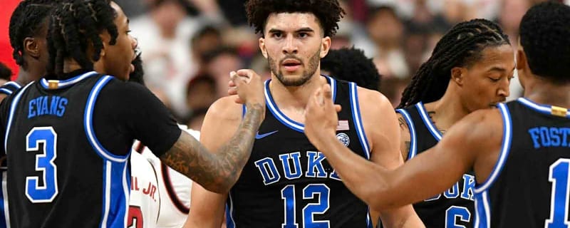 Nets projected to select Duke star Cam Boozer in latest NBA mock draft