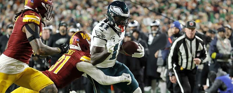 The dental reason why AJ Brown missed Eagles practice on Christmas Eve