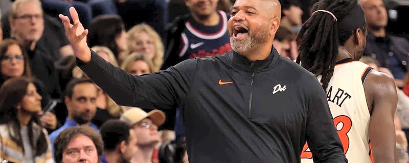 Pistons’ JB Bickerstaff toasts his squad for being ‘legally handsy’ vs. Cavs in Game 6
