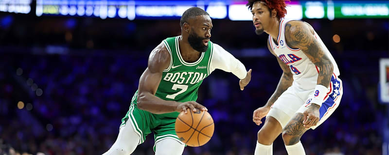 Colin Cowherd goes against grain with Jaylen Brown trade ‘chess move’ declaration