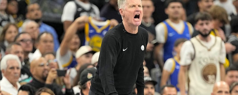 Warriors’ Steve Kerr lashes out about Golden State’s early season schedule