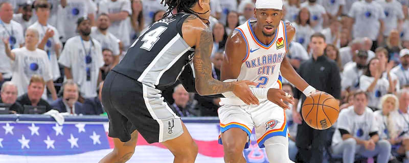 Shai Gilgeous-Alexander ties Russell Westbrook in Thunder playoff history