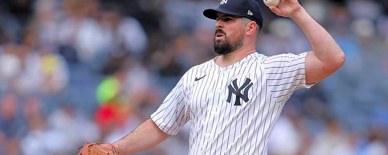Yankees’ Aaron Boone reveals intriguing Carlos Rodon plan for ALDS
