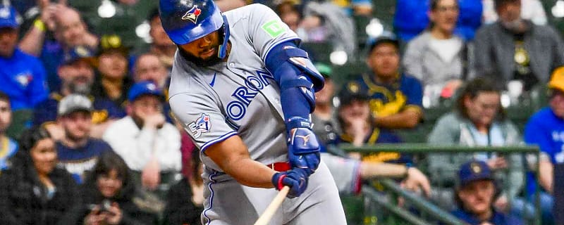 Watch Vladimir Guerrero Jr., Trevor Megill exchange words in fiery moment