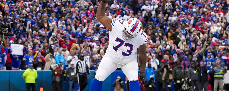 Bills star Dion Dawkins makes no excuses after 4th-down gaffe helps cost Buffalo game vs. Texans