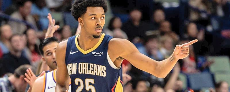 Pelicans’ Trey Murphy gets real on 3-Point Contest snub