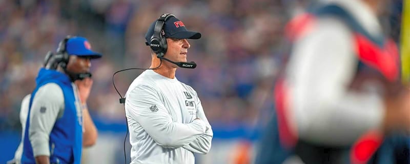 Giants’ John Harbaugh makes tweak for MNF amid Rams’ game travel