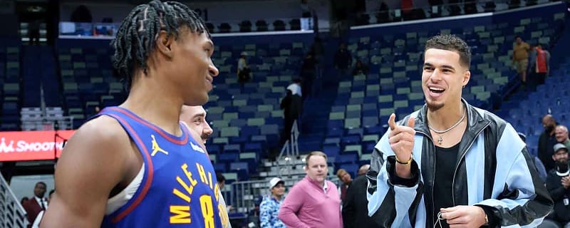 Michael Porter Jr’s appearance at Nuggets game ignites speculation about potential Nets free agent target
