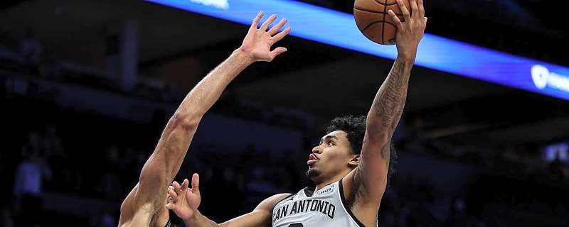 Spurs rookie Dylan Harper has ‘Welcome to the league’ reaction to road trip