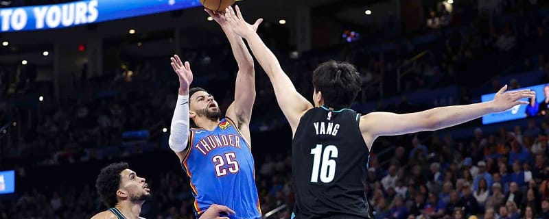 Mark Daigneault’s ‘unbelievable blend’ take on Thunder Ajay Mitchell’s perfect shooting