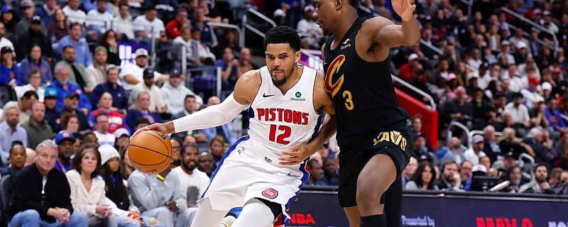 Pistons’ Tobias Harris extends wild streak nobody saw coming in the NBA Playoffs