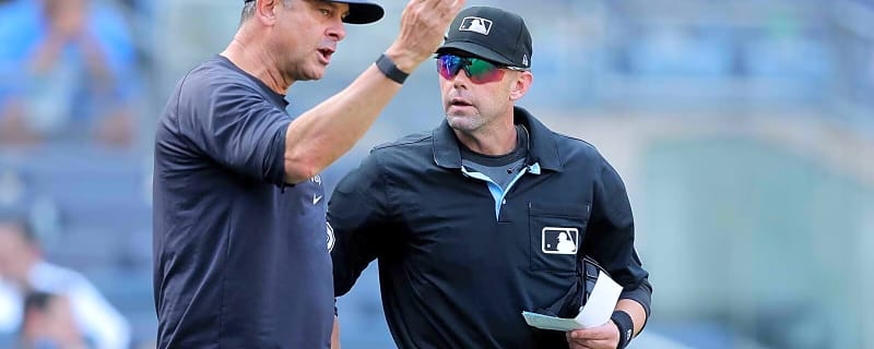 Yankees’ Aaron Boone drops ‘terrible’ truth bomb after epic collapse vs. Mets