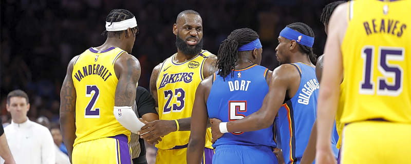 Is Thunder’s Shai Gilgeous-Alexander really ‘Jordan-esque?’ LeBron James weighs in