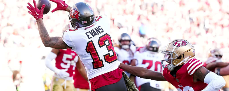 George Kittle takes to social media to welcome Mike Evans to 49ers