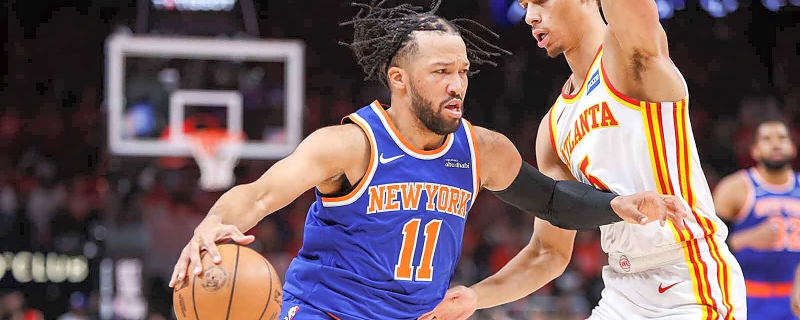 Hawks’ Dyson Daniels reveals the ‘hard to guard’ reality of defending Jalen Brunson