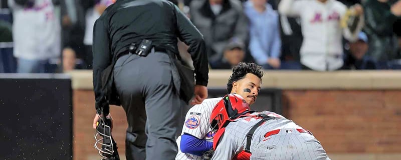 Mets’ Mark Vientos gets ‘we can’t have that’ treatment from Carlos Mendoza