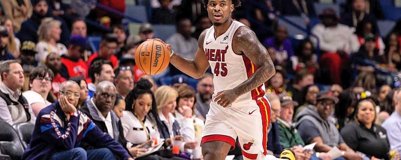 Davion Mitchell’s Heat status vs. Nets uncertain after downplaying new injury