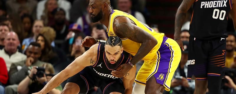 Suns’ Dillon Brooks explains why he targets LeBron James with his antics