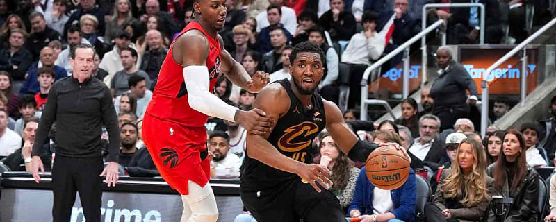Cavs’ Donovan Mitchell repeats same 3 words after RJ Barrett’s Raptors game-winner