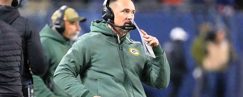 Packers’ Matt LaFleur still proud of Green Bay despite heartbreaking OT loss to Bears