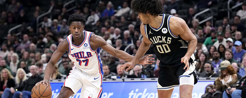  76ers completely shut down VJ Edgecombe for Giannis Antetokounmpo trade speculation