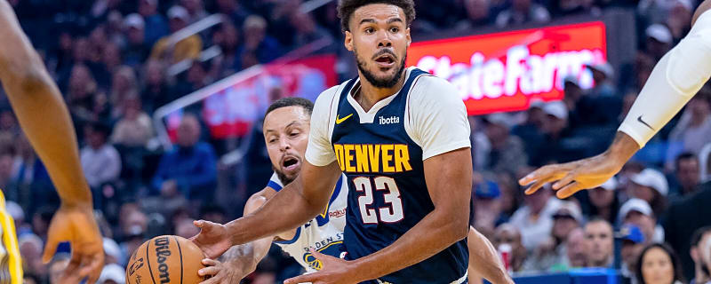 Nuggets’ Cam Johnson limps out of Mavericks game to add to injury woes
