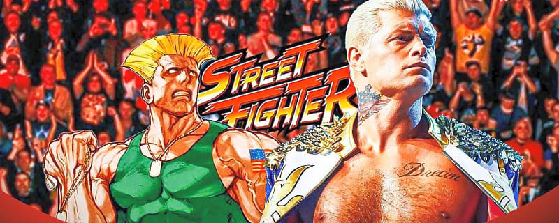 WWE star Cody Rhodes gushes about ‘ridiculous’ Street Fighter movie