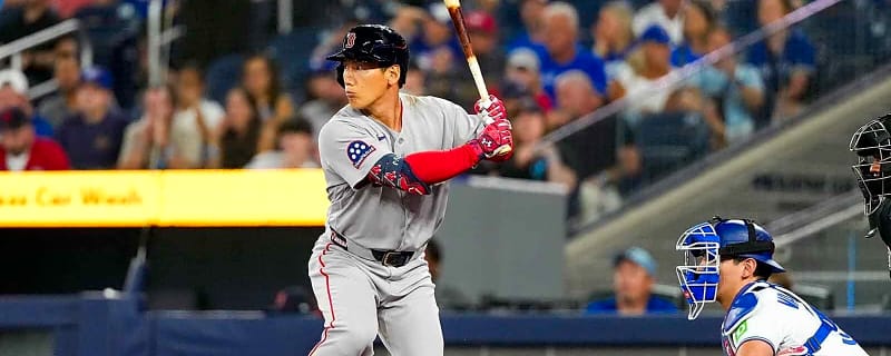 Red Sox DH Masataka Yoshida’s hamstring injury may end his season early