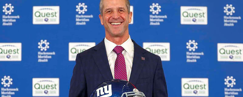 Giants’ John Harbaugh ‘ready to run through brick wall’ after talking to Jaxson Dart