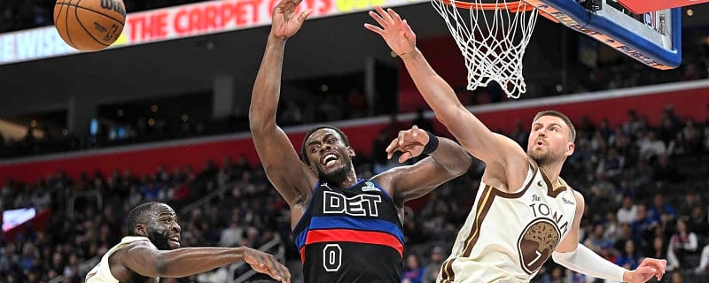 Pistons’ Jalen Duran responds to Draymond Green praise after big night