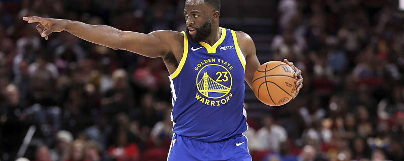 Warriors’ Draymond Green drops mic after sticking it to Rockets again