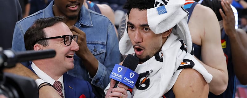 Alex Caruso explains why Jared McCain is a better fit with Thunder than the 76ers