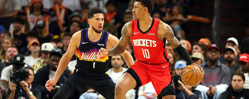 Devin Booker gets floated as ideal ‘all-in trade’ target for Rockets