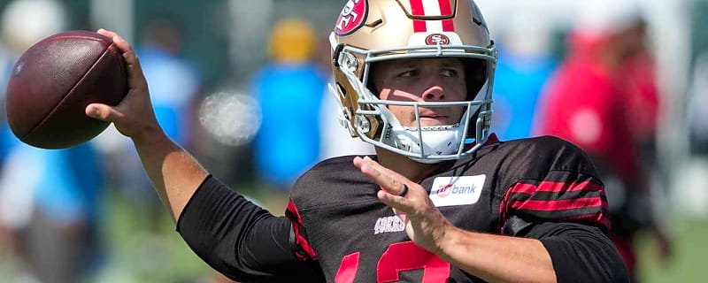 49ers’ Brock Purdy gets expected preseason plan for Chargers game