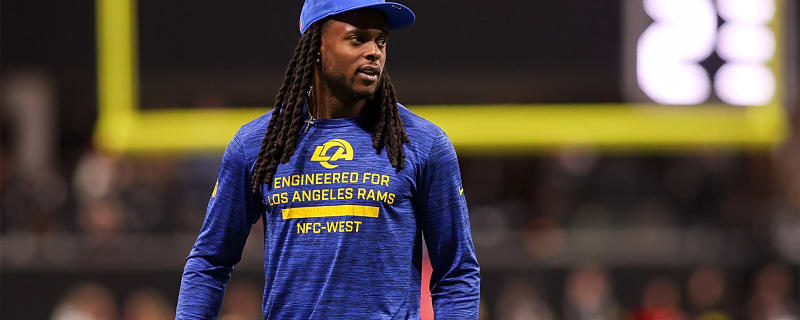 Rams’ Davante Adams off injury report, cleared for Wild Card matchup vs Panthers