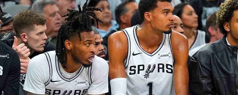 Why epic triple-double feat with Victor Wembanyama left Spurs’ Stephon Castle wanting more