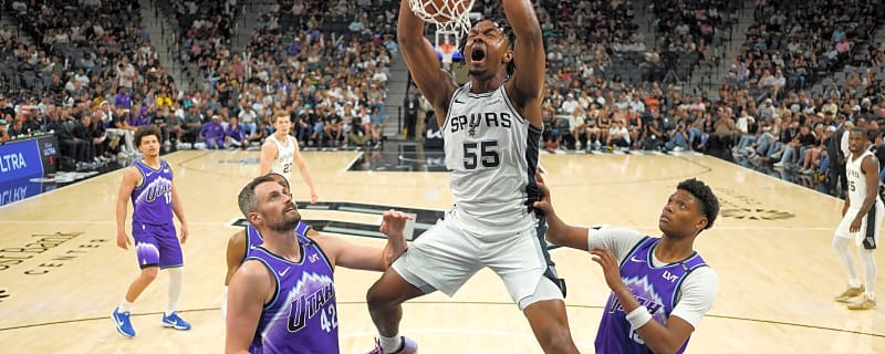 Mitch Johnson explains Spurs draft pick’s rapid improvement amid player of the week honor