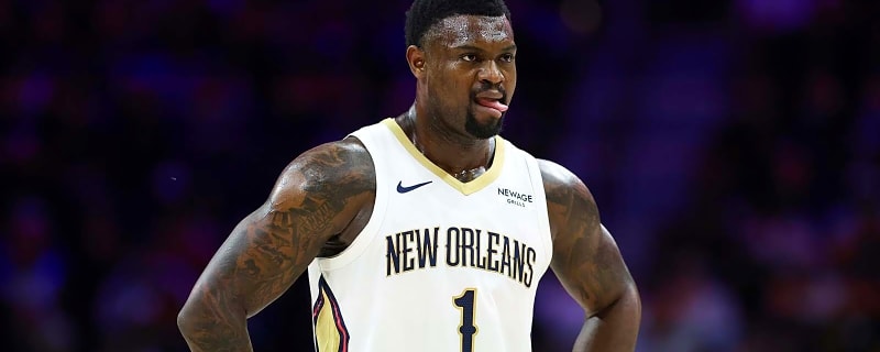 Pelicans’ Zion Williamson dunks all over Hornets’ Moussa Diabate in epic poster