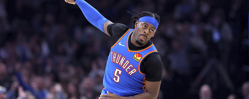 How Mark Daigneault shut down idea of benching Thunder’s Lu Dort without saying it