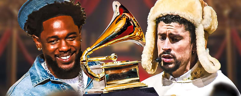 Super Bowl halftime performers Kendrick Lamar, Bad Bunny dominate Grammy nominations