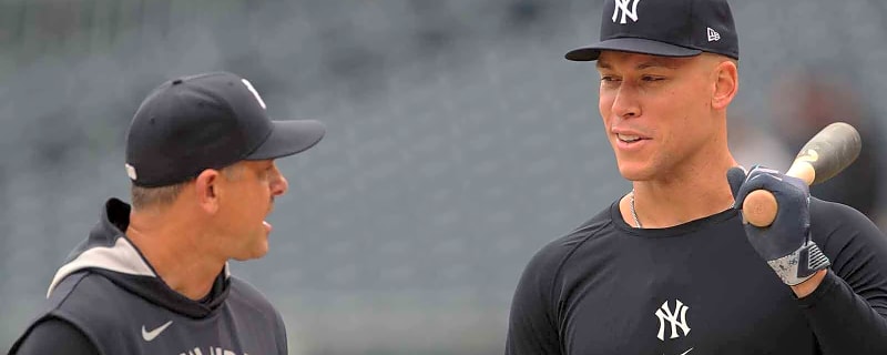 The random way Yankees’ Aaron Judge informed Aaron Boone he’s returning