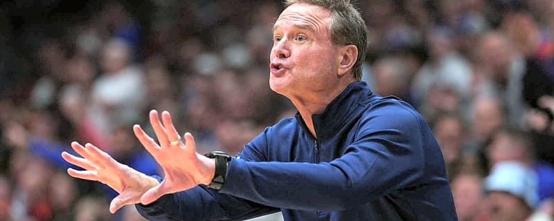 Bill Self admits Kansas basketball put him in a ‘better mood’ during Iowa State upset