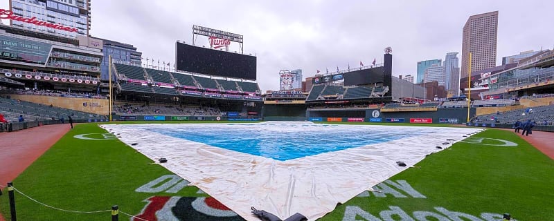 Twins dealing with Target Field power outage before Rays clash