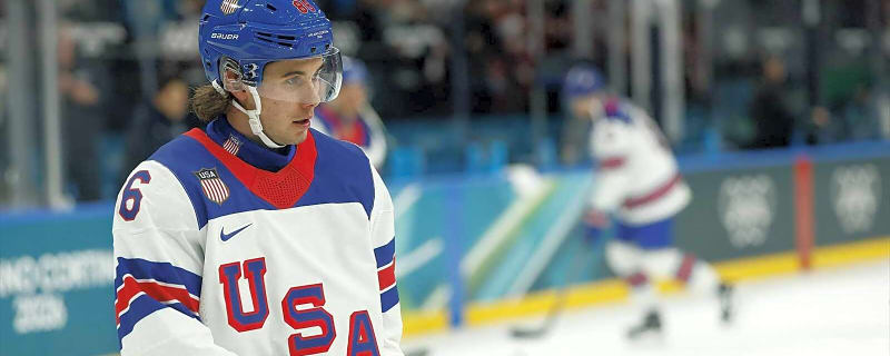 Jack Hughes gets 100% real on playing at Olympics with brother Quinn for Team USA